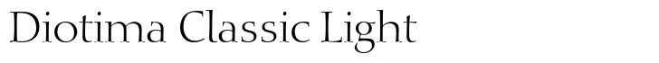 Diotima Classic Pro Light
